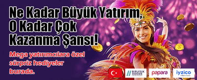 Hızlı Para Yatırma ve Çekme banner